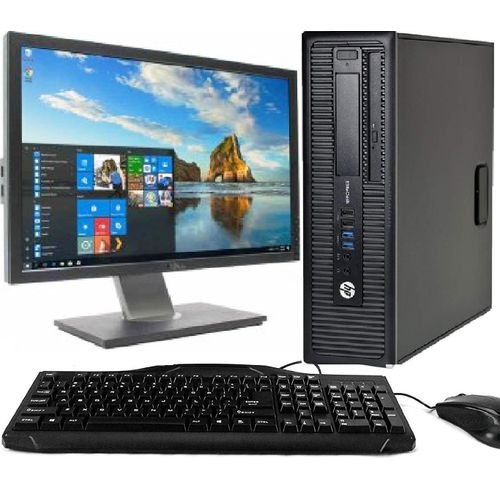 HP Refurbished EliteDesk 800 G1 Core I5 8GB 1TB HDD SFF Desktop