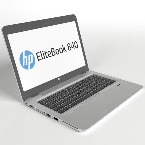 HP Refurbished Elitebook 840 G3 6th Gen , Core I5, 8GB RAM- SSD 256GB -14", Sliver