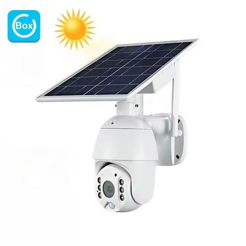 4G Ubox Solar Camera